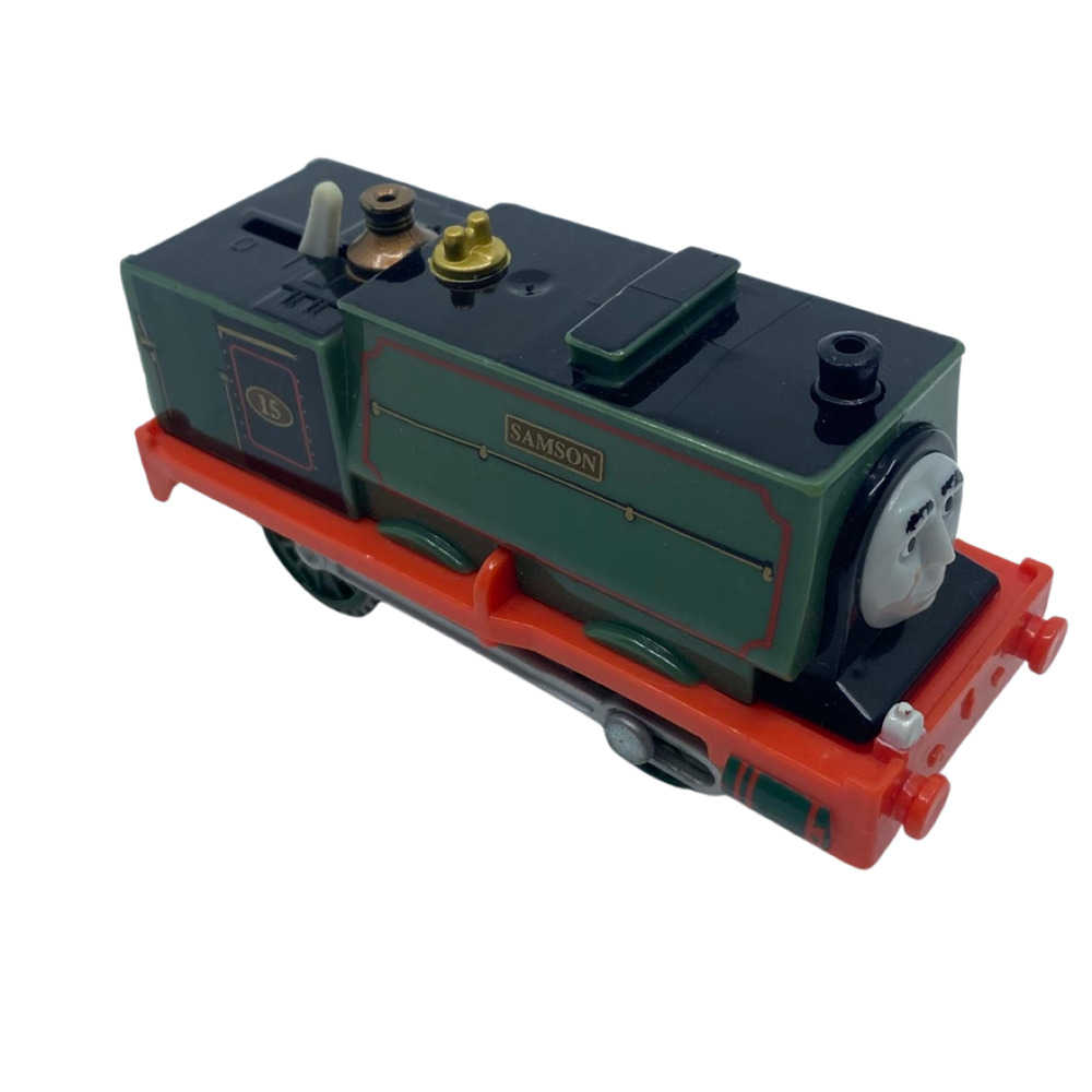 Mattel TrackMaster Samson Green Plastic Toy Train